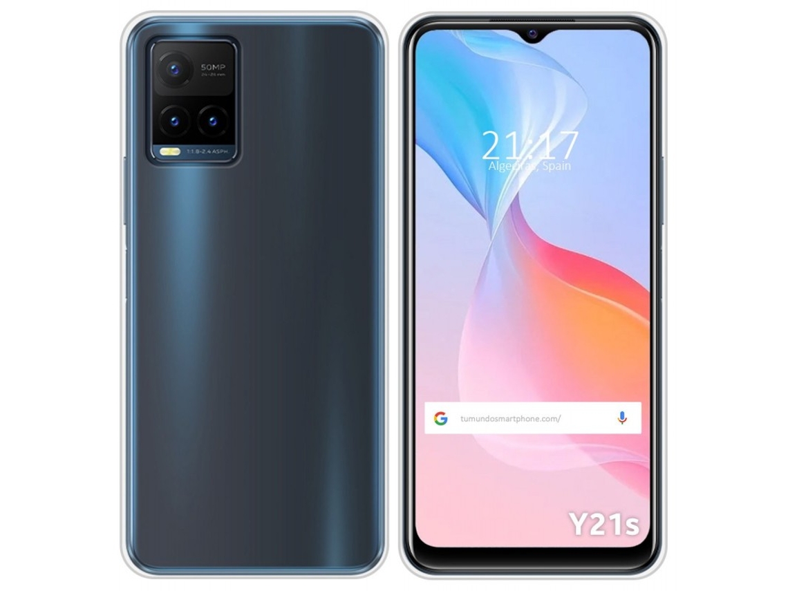 Carcasa Vivo Y21s / Y33s TUMUNDOSMARTPHONE Silicona Transparente