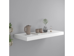 Estante de pared colgante 60x23,5x3,8 cm MDF blanco Dkd Home Decor