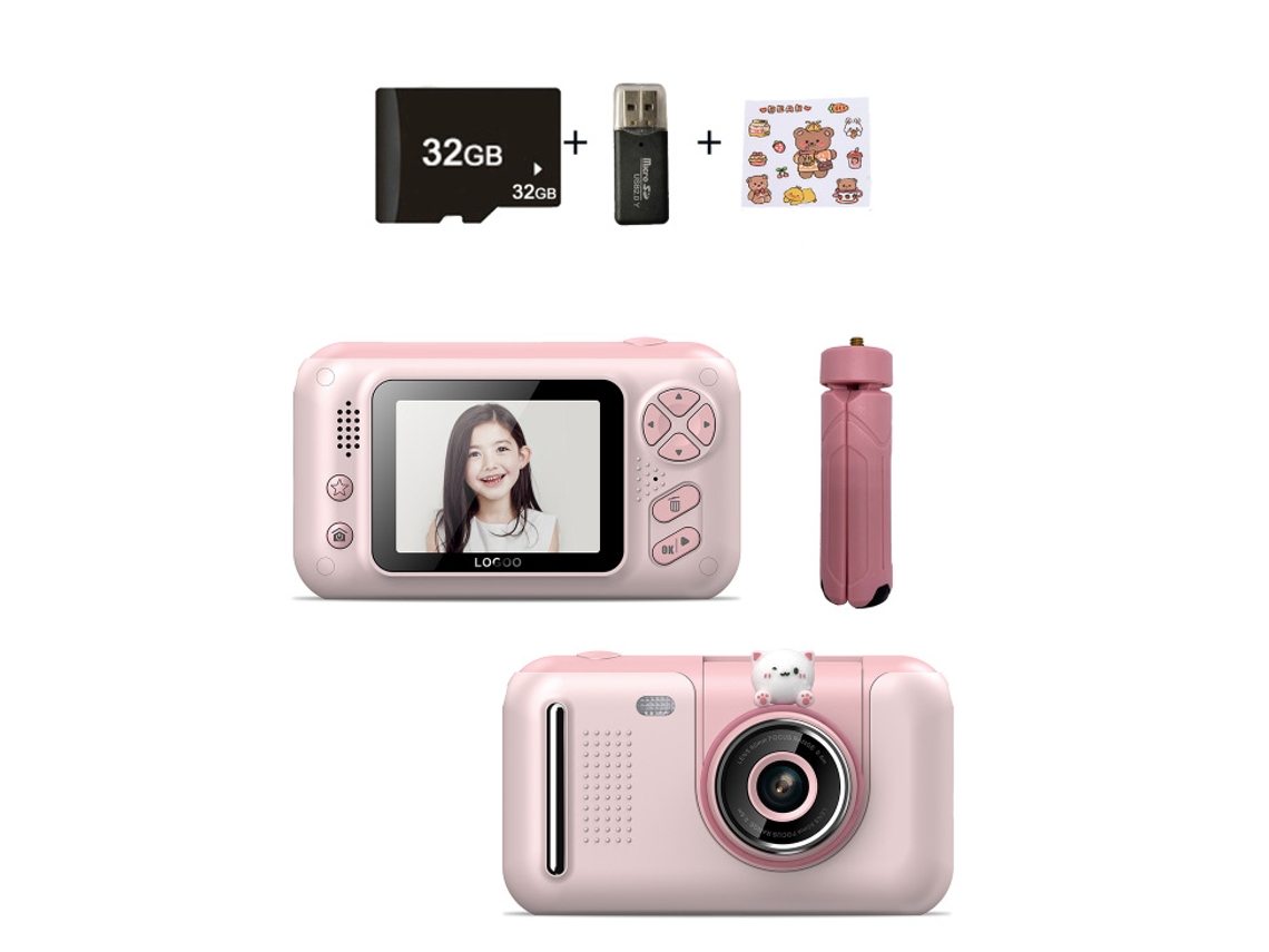 Cámara fotográfica SZSMART HD para niños (32 GB)