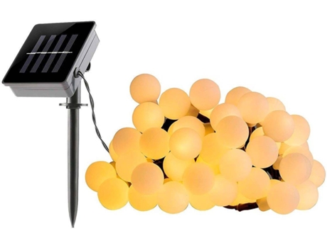 Guirnalda solar LUMI JARDIN Billy (0.1W - PVC)