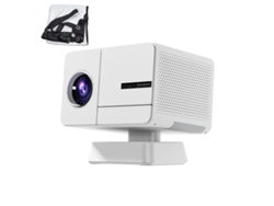 Proyector inteligente Szsmart P50m con pantalla nativa de 60'' 4:3 1080p, 800 ANSI, Android 14, enfoque automático, corrección trapezoidal, 2 gamepads + 36 000 juegos