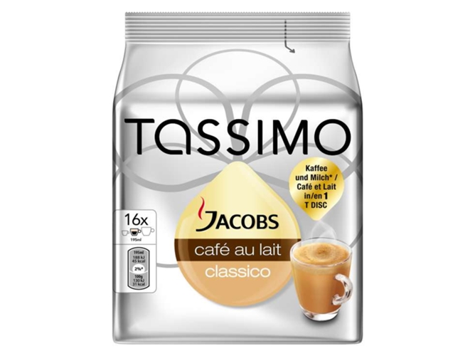 Cápsulas de café TASSIMO Classico