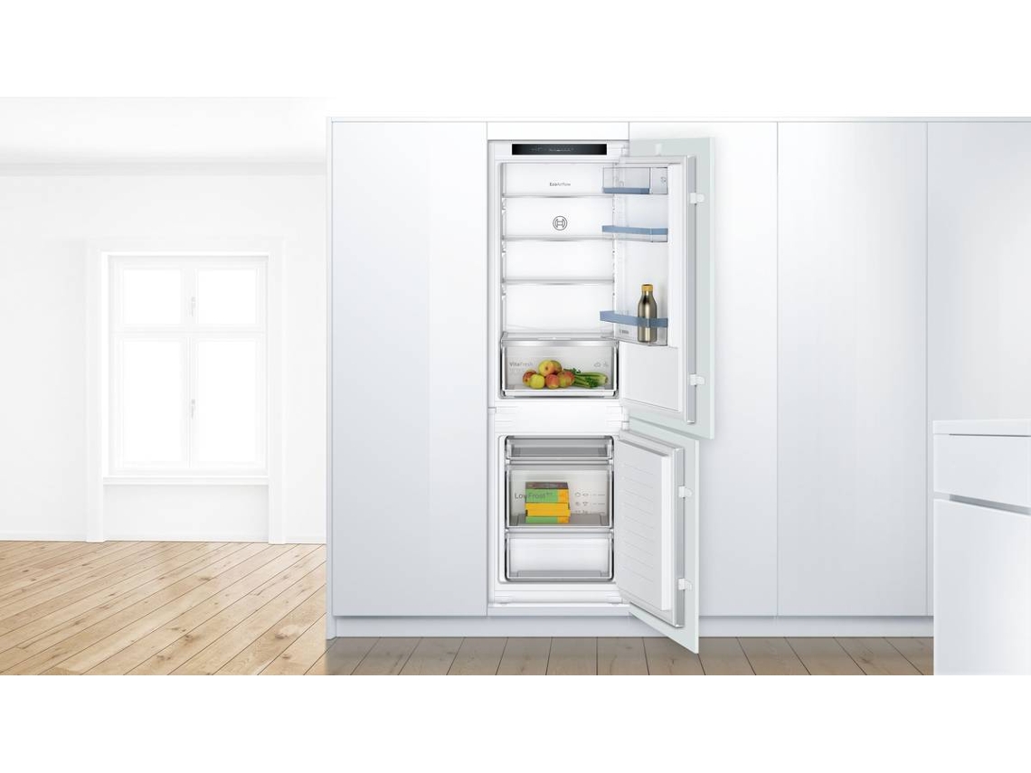 Glorioso Mayor Ver insectos Frigorífico Combi Integrable BOSCH KIV86VSE0 (Frost Free - 177.2 cm - 267 L - Blanco) Glorioso Mayor Ver insectos Frigorífico Combi Integrable BOSCH KIV86VSE0 (Frost Free - 177.2 cm - 267 L - Blanco)