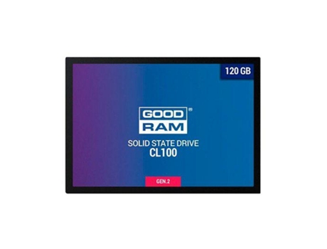Disco Duro 2.5 SSD 120Gb Sata3 Goodram Cl100 Gen.2