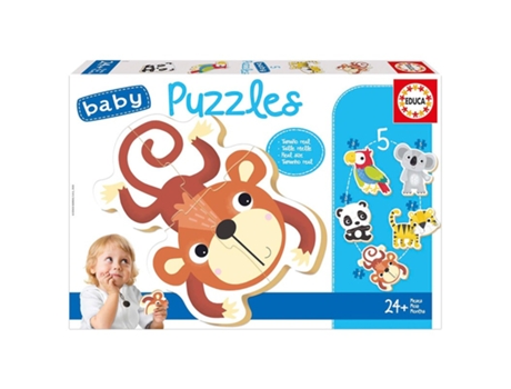 Puzzle Fauna Salvaje EDUCA