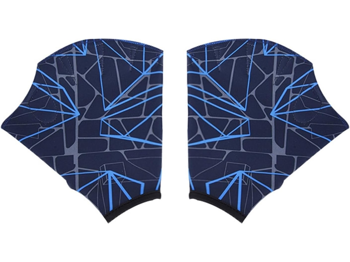 Lote De 2 Palmes Natation Para Hombres Y Mujeres, Gants Sport Aquatique Entraînement Natation(m)