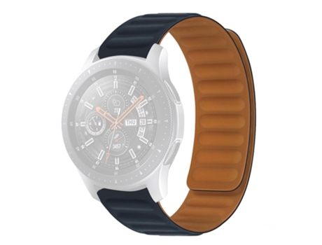 Correa de Silicona magnético para Samsung Galaxy Watch 5 40mm/44mm/Watch 5 Pro 45mm - negro