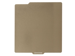 Placa De Construcción De Acero Para Muelles Pei De Doble Cara De 257x257 Mm Para Impresora 3d Bamboo X1 P1p (sin Placa Magnética)