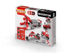 Construción ENGINO Inventor (8 Modelos - Motocicletas)