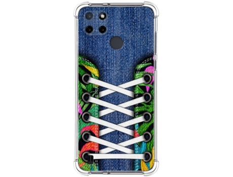 Carcasa Realme C21Y / C25Y TUMUNDOSMARTPHONE Dibujos Antigolpes Multicolor