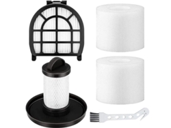 Filtros HEPA de repuesto compatibles con Shark Lz600, Lz601 y Lz602