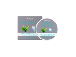 Polvo dental de mentol para eliminar manchas