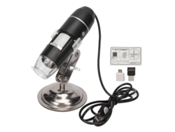 Detector De Folículos Capilares Y Piel 500x Con Luz Led Para Análisis De Cuero Cabelludo Y Piel