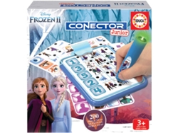 Juego Educativo EDUCA Conector Junior Frozen 2 (Edad Mínima: 3 Años - 23,5 x 23,5 x 4,7 cm)