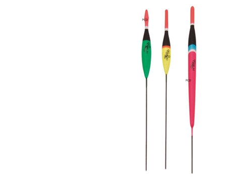 Kit 3 flotadores WaterQueen pêche au coup