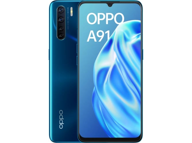 Smartphone OPPO A91 (6.4'' - 8 GB - 128 GB - Azul)