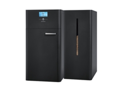 Caldera de pellets Dietrich CPA Evolution de 24 kW con silo