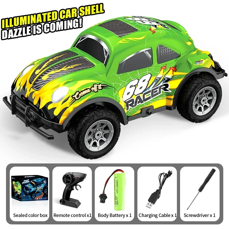 Coches De Radiocontrol Para Derrapes, Camiones Trepadores, Regalos Para Niños