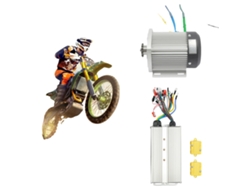 Kit de motor eléctrico, 1500 W, 3500 RPM, Peso: 12,3 kg, Clase de aislamiento F, Clase de protección IP33
