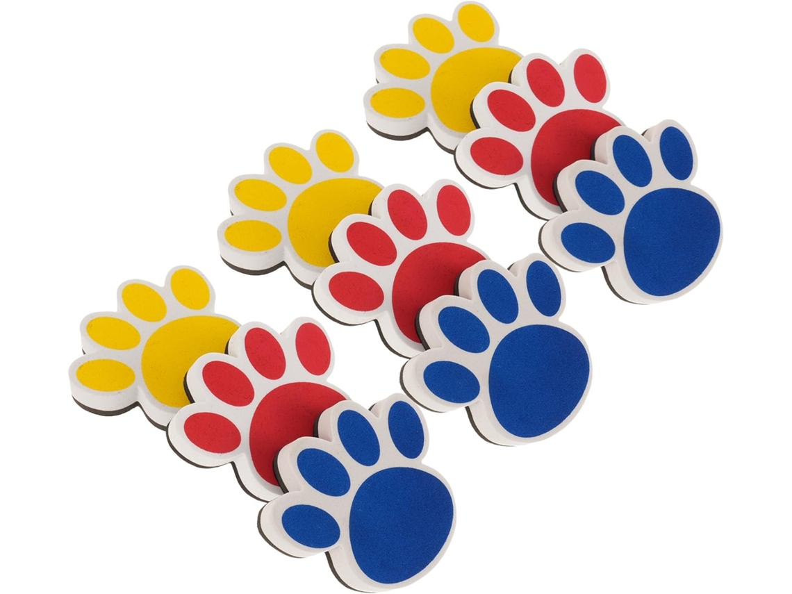 Besportble Juego De Fieltro Con Forma De Garra Para Pizarras Blancas Y Fieltro 9,50 X 8,50 X 0,50 Cm Pulgad...