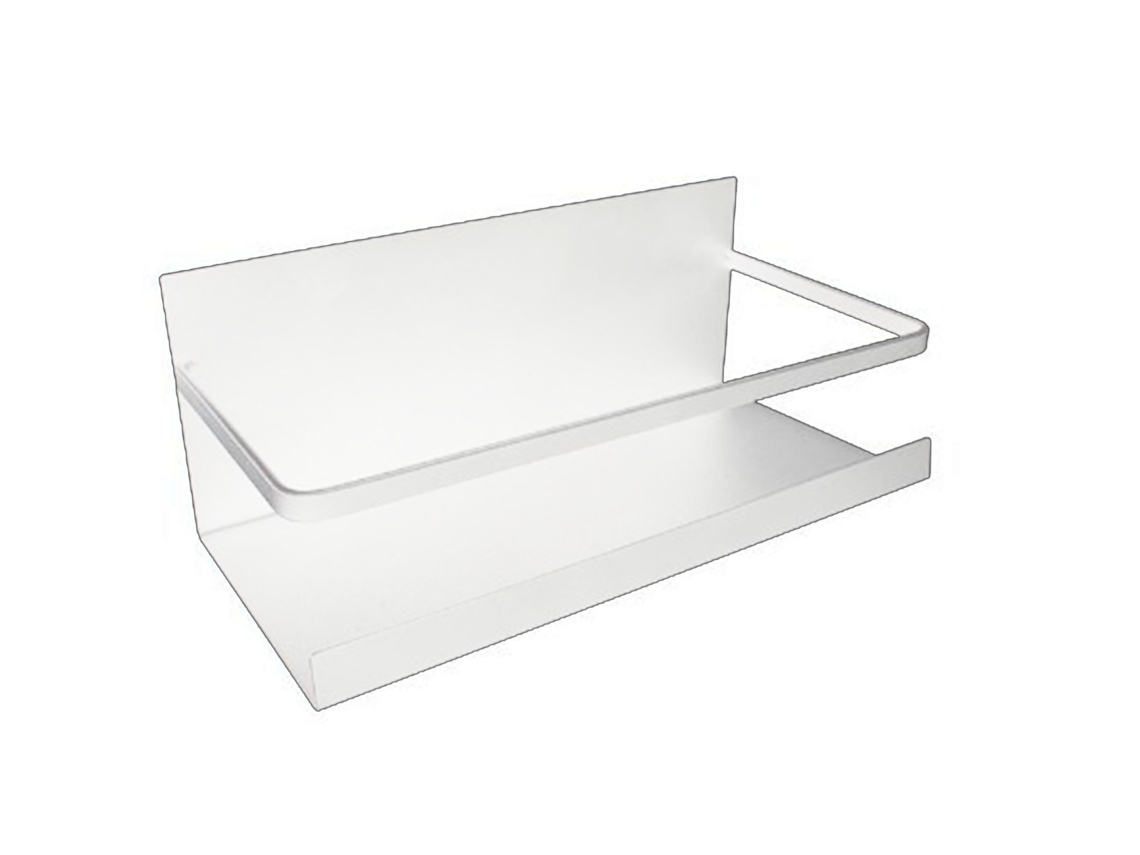 Estante Magnético Ajustable De Acero Al Carbono Para Refrigerador, Organizador De Especias Resistente