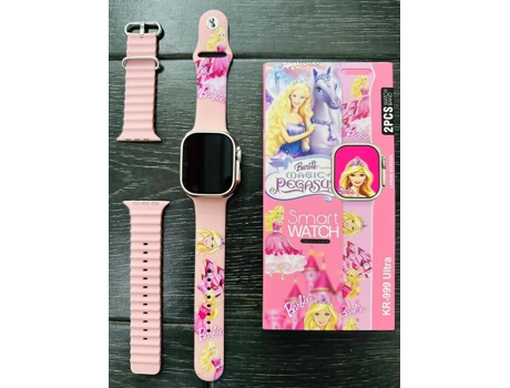 Kr999 Barbie Reloj Inteligente Infantil