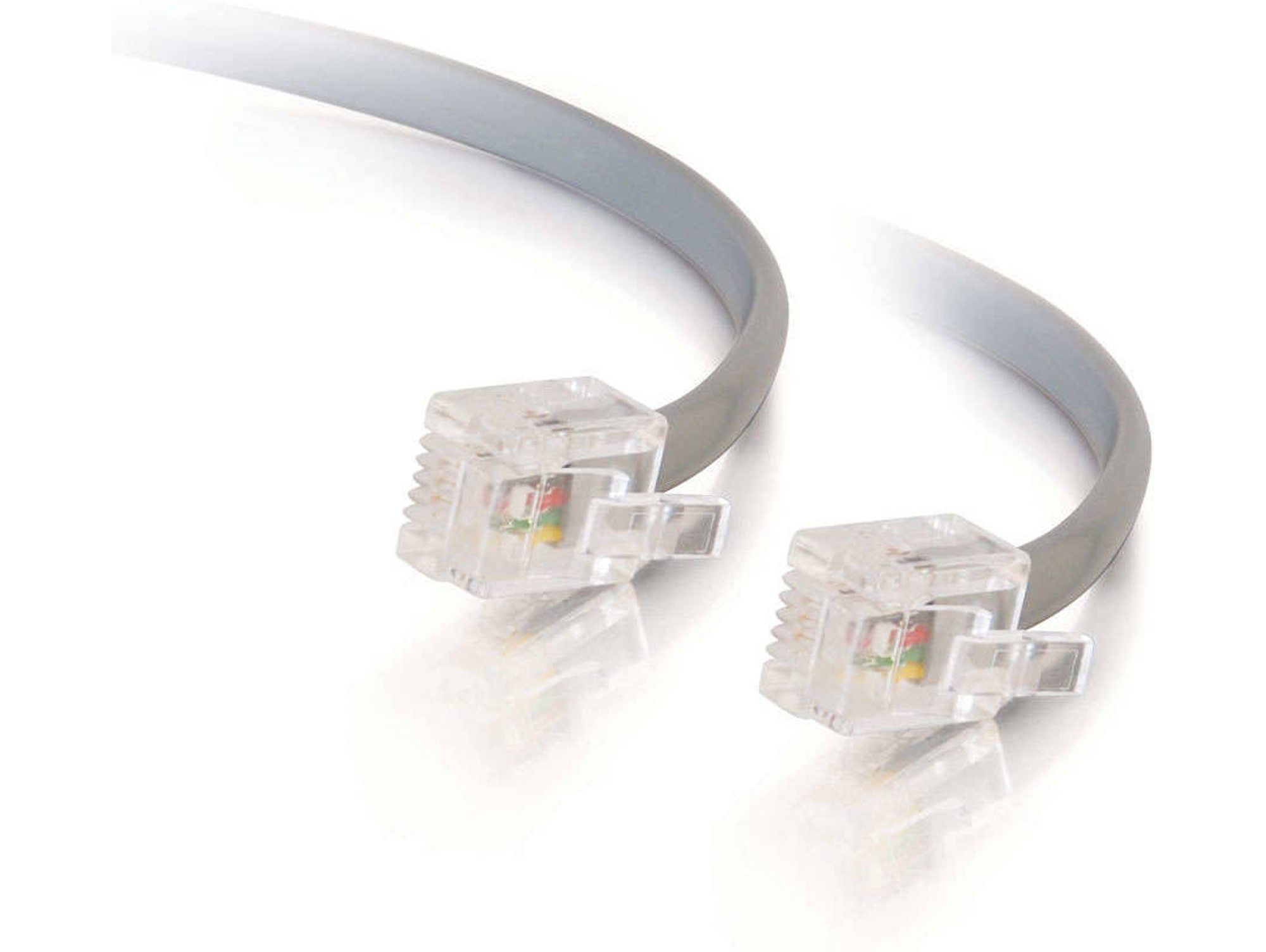 Cable C2G (RJ45 - 5 m - Gris)