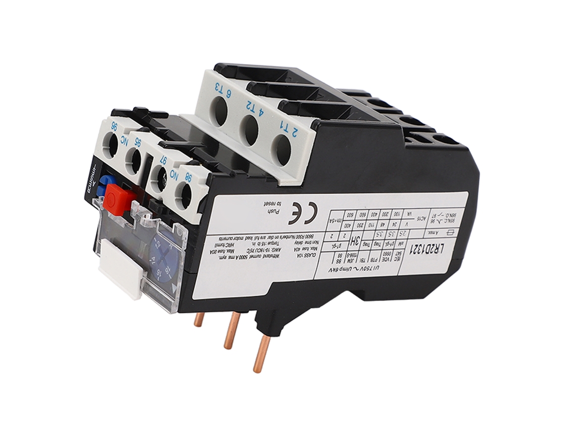 Relé De Sobrecarga Térmica De 12-18 A, 400 V, 600 V Con Protección Contra Fallos De Fase.