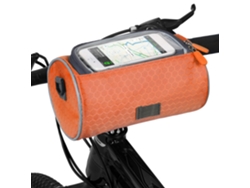 Bolsa Impermeable Para Manillar De Bicicleta Con Soporte Para Teléfono Con Pantalla Táctil Y Bandolera Para Mtb