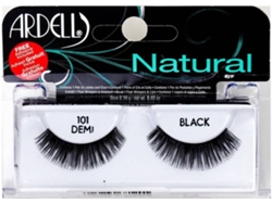 Pestañas #101-demi Black