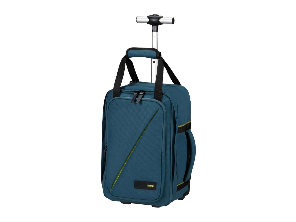 Mochila Take2cabin Underseater S con ruedas, color azul, 20 l, American Tourister