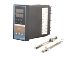 Controlador De Temperatura Rex-c400 Con Salida Ssr Y Función De Alarma Digital.