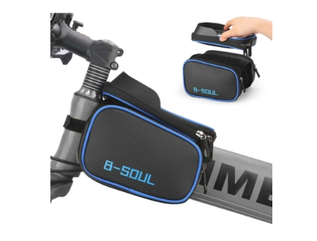 Bolsa para bicicleta YIZHOOD DES1139 (azul)