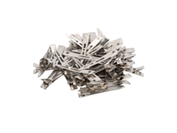 Pinzas De Pelo De Plata Para Peinados Clip Accesorio Para Peluquerías Y Salones De Belleza