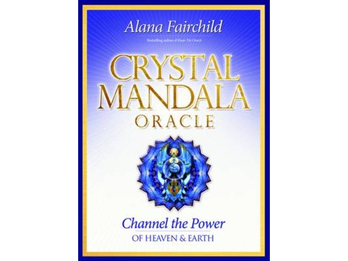 Libro Crystal Mandala Oracle de Alana Fairchild (Inglés)