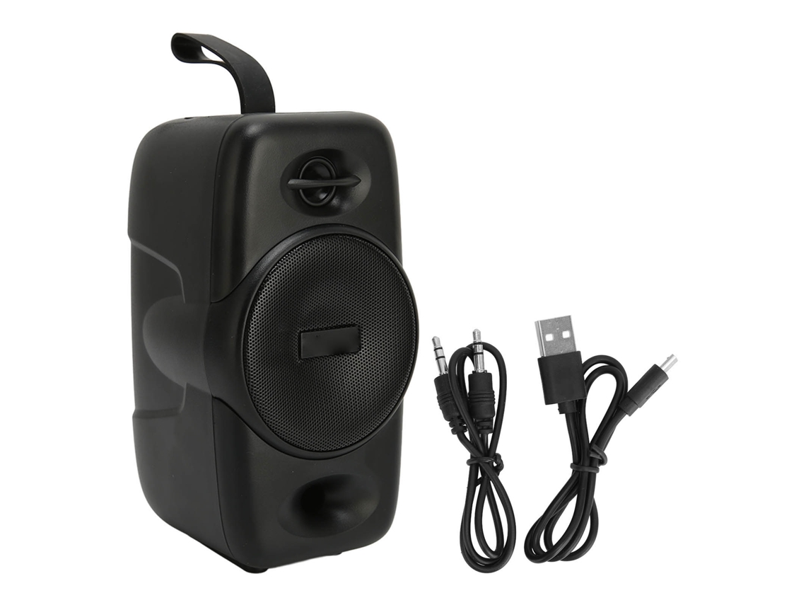 Altavoz Bluetooth Portátil (inalámbrico Al Aire Libre Con Subwoofer)