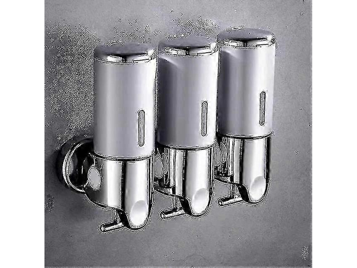 Dispensador automático de jabón líquido para baño, montado en la pared, dispensador de jabón espumoso y champú líquido Rosewell