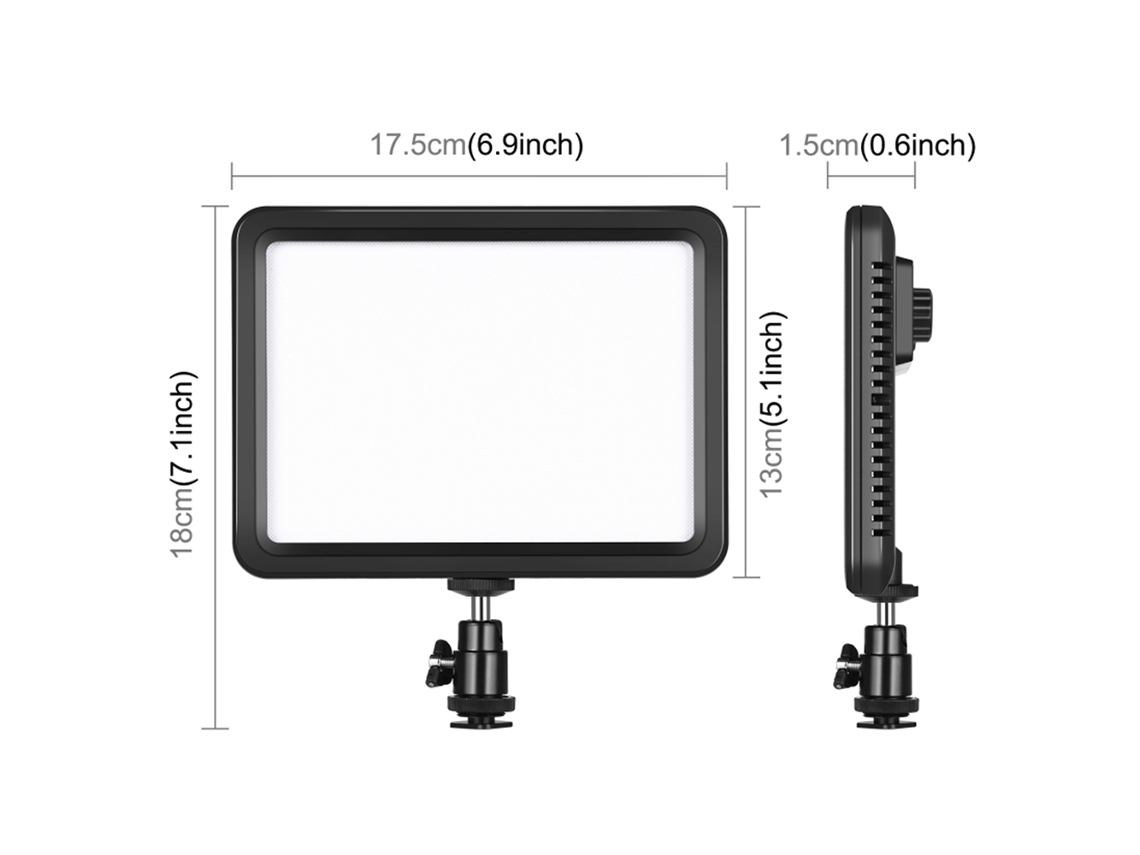 2026yncm-paneles Led Portátiles Para Video Y Fotografía - Luces Led De Alta Calidad