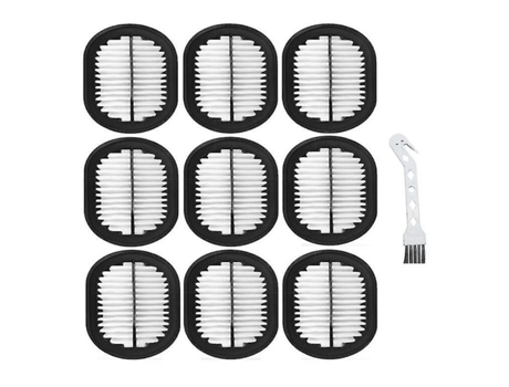 Accesorio Aspiradoras Compatibilidad Universal 9Pzs Tineco 20 Filtro Hepa Delgado