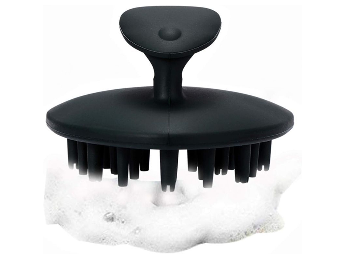 Cepillo Masajeador Para El Cabello Con Champú, De Silicona Suave, Exfoliante Y Anticaspa, Para Adultos Y Niños.