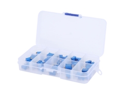 Kit de 50 Potenciómetros Ajustables 3296w con 10 Valores Diferentes