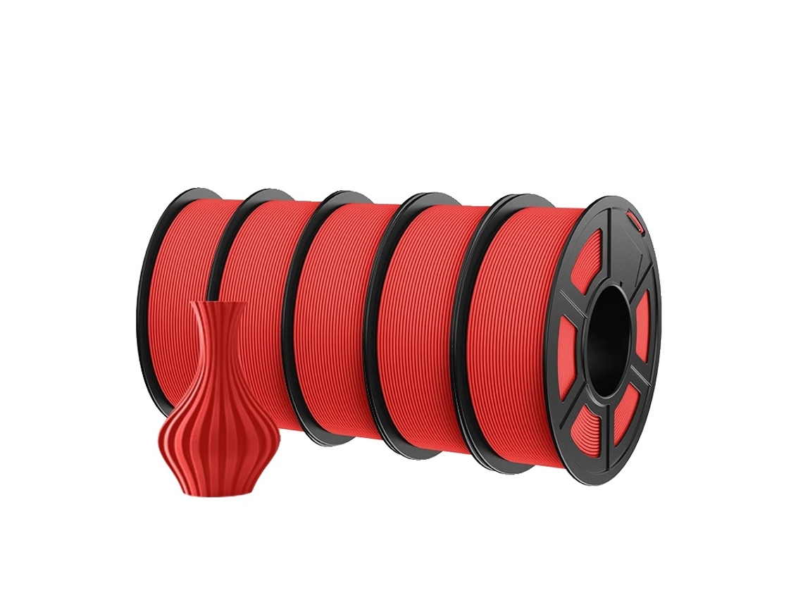 Filamento para impresora 3D, diámetro de 1,75 mm, longitud de 330 m, alta resistencia al impacto, HS mate PETG 5rd OEM