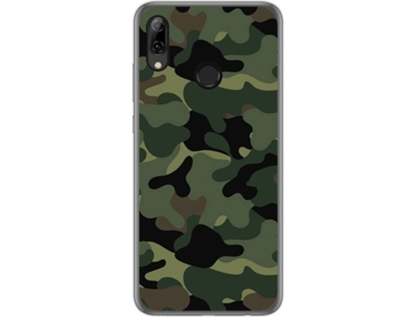 Carcasa Huawei P Smart 2019 TUMUNDOSMARTPHONE Camuflaje Multicolor