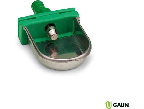 Bebedero para Roedores GAUN 92105 (Verde - Acero Inox.)