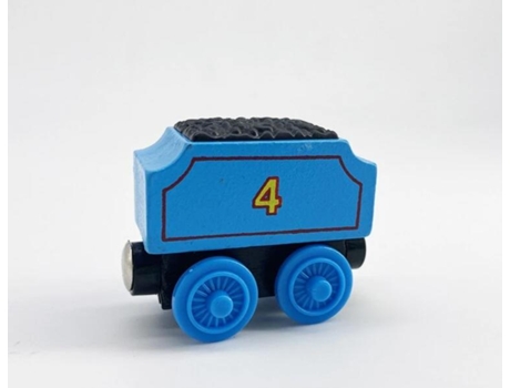 Thomas Tren de Madera Coche Magnético de Juguete O