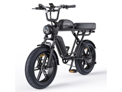 Bicicleta Eléctrica Engwe M1 Para Adultos, 250 W, Doble Batería, 170 Km De Autonomía, Neumáticos Anchos De 20", Asiento Doble