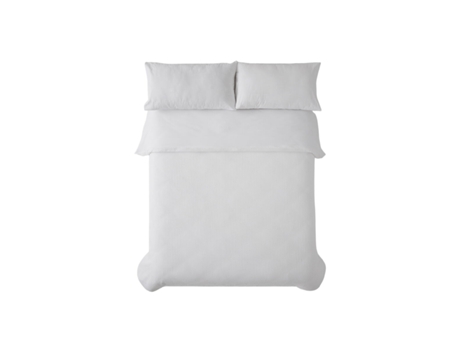 Funda Nórdica ALEXANDRA HOUSE LIVING Blanco 220 x 220 cm