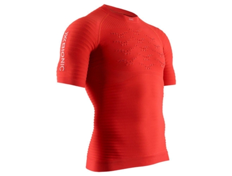 Camiseta de Hombre para Running X-BIONIC Effektor Rojo (2XL)