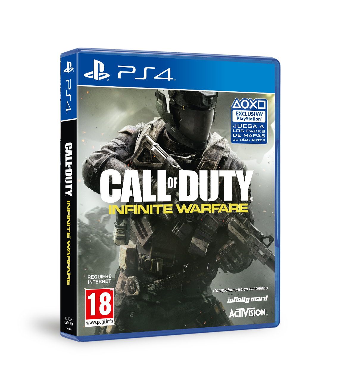 Juego PS4 Call of Duty: Infinite Warfare