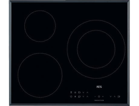 Placa de Inducción AEG IKS6330DFB (Eléctrica - 59 cm - Negro)